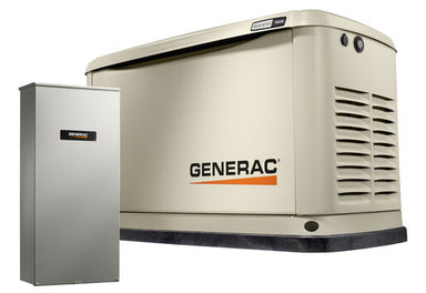 Generac 7228 1817 kW AirCooled Standby Generator for Ultimate Power Security primary product showcase highlighting key features and benefits for automatic whole-house backup power