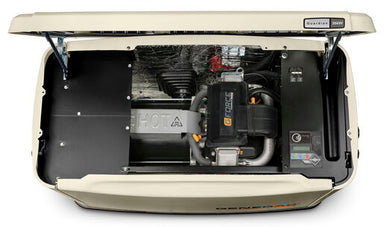 Generac 7290 26225kW Guardian AirCooled Generator for Ultimate Home Power detailed construction view demonstrating superior engineering for professional emergency preparedness applications