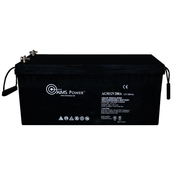 3960 Watt Solar Power Kit with 8000 Watt Pure Sine Inverter Charger - AIMS Power