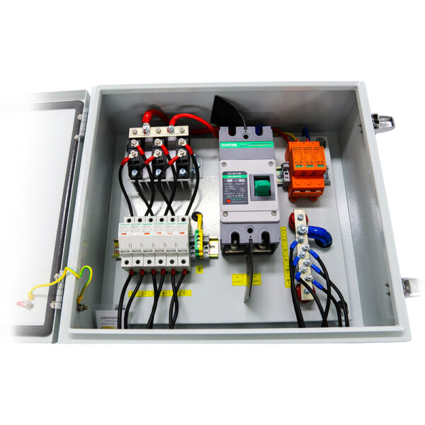 3960 Watt Solar Power Kit with 8000 Watt Pure Sine Inverter Charger - AIMS Power