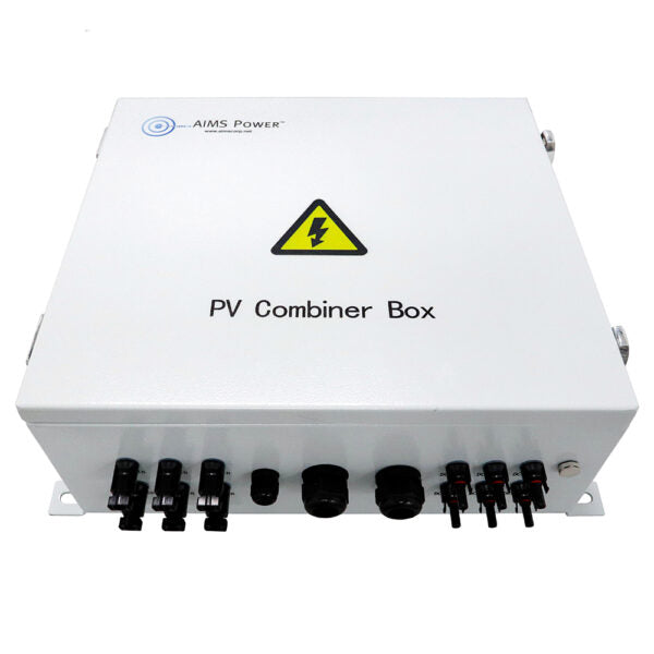 3960 Watt Solar Power Kit with 8000 Watt Pure Sine Inverter Charger - AIMS Power