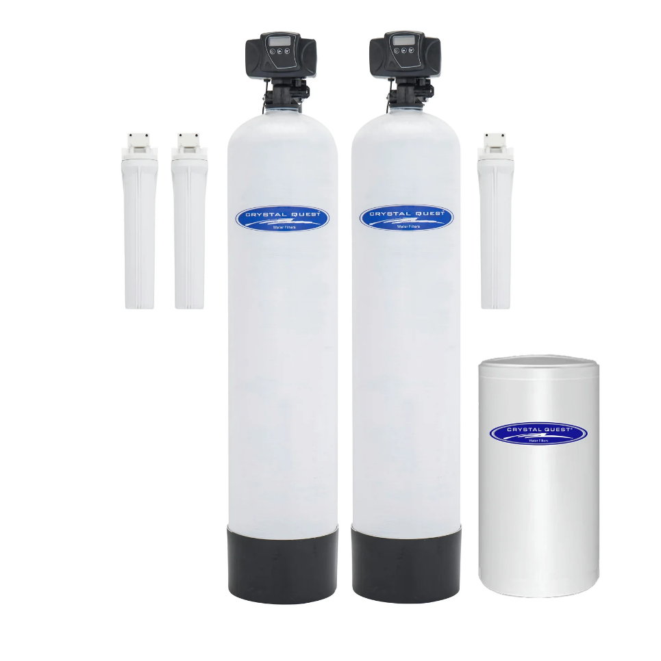 Crystal Quest Eagle Whole House Water FilterIonizer 913 GPM 46 people alternative perspective showing versatile application options for superior water purification systems