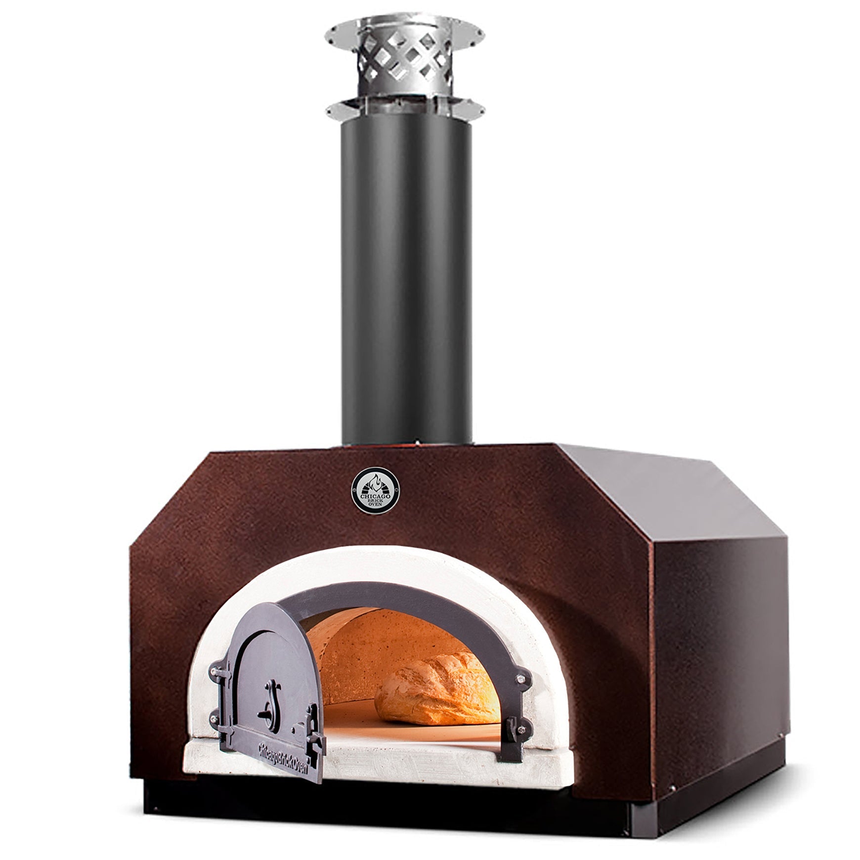 Chicago Brick Oven CBO 750 Countertop Bundle Wood Fired Pizza Oven in Copper Vein - professional outdoor cooking equipment for emergency preparedness and off-grid cooking