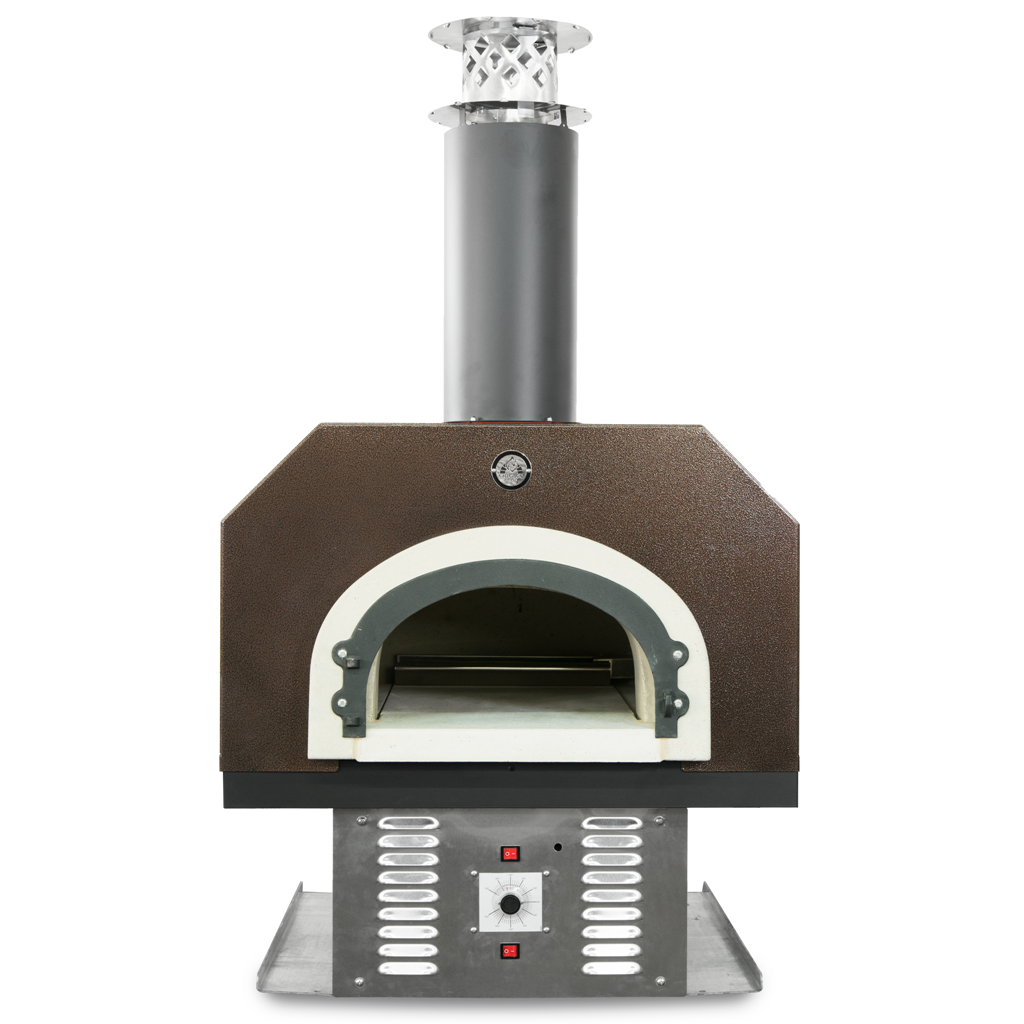 Copper vein color Chicago Brick Oven CBO 750 Hybrid Countertop Pizza Oven with No SKIRT