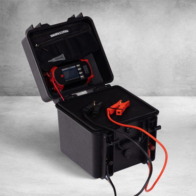Dakota Lithium Powerbox 135 detailed construction view demonstrating superior engineering for professional emergency preparedness applications