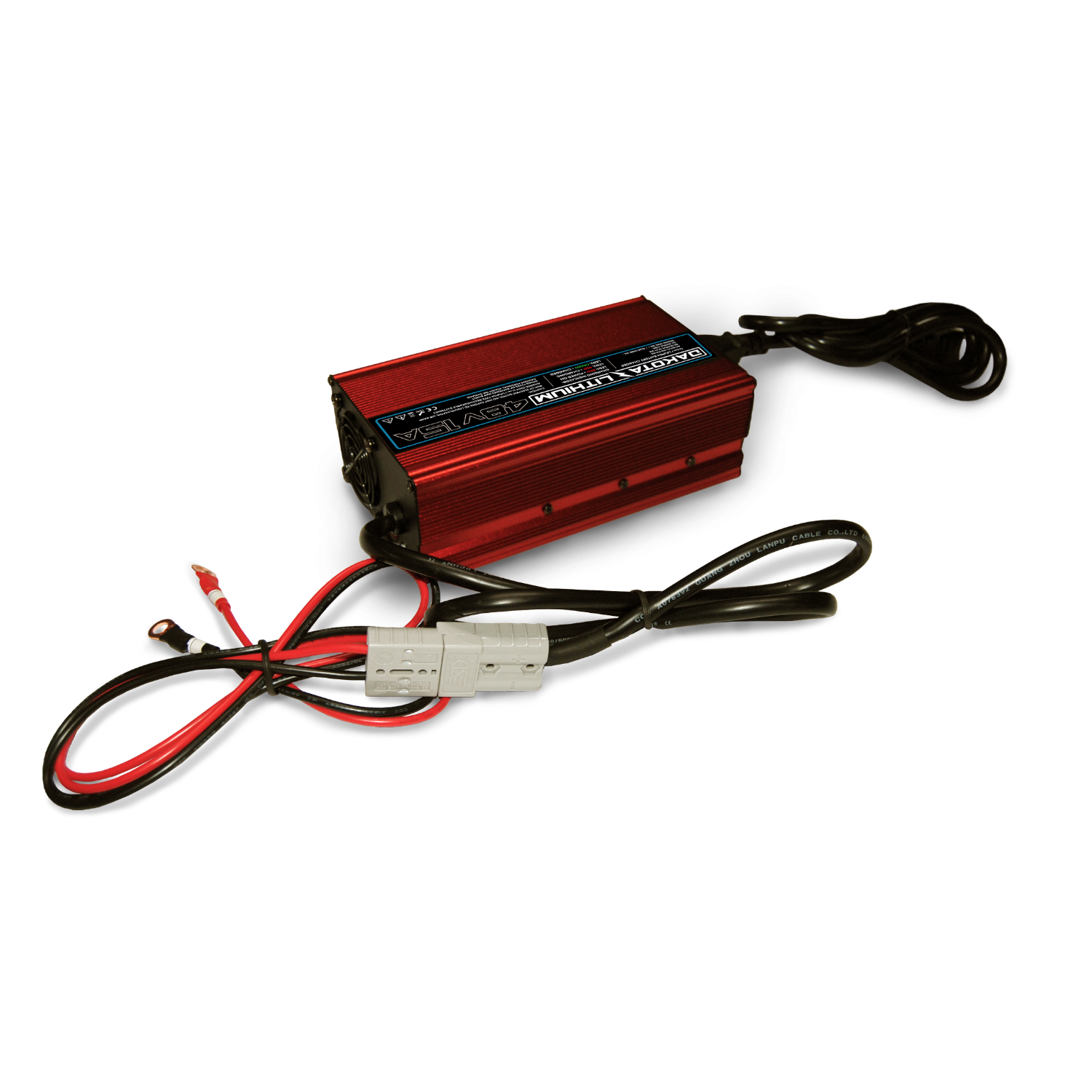 Dakota Lithium Ultra Fast 48V 15A LiFePO4 Battery Charger