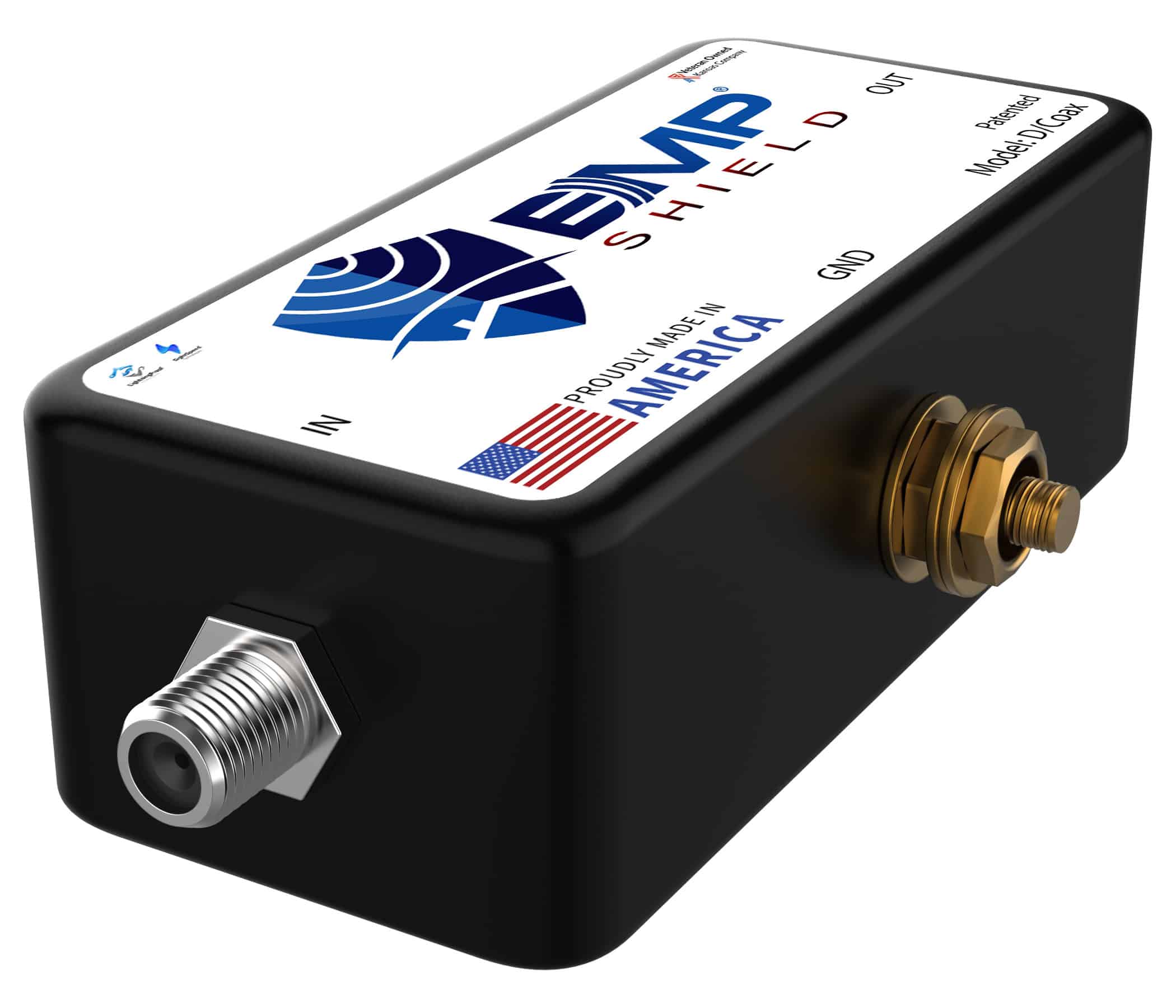 EMP Shield Internet Protection Coax Model - Ultimate Protection Against EMP and Lightning