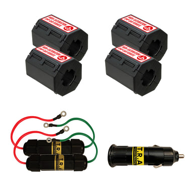 TRAP EMP Diesel Vehicle Protection Kit Shield Your Diesel Against EMPs complete system package with professional installation components for electromagnetic pulse protection