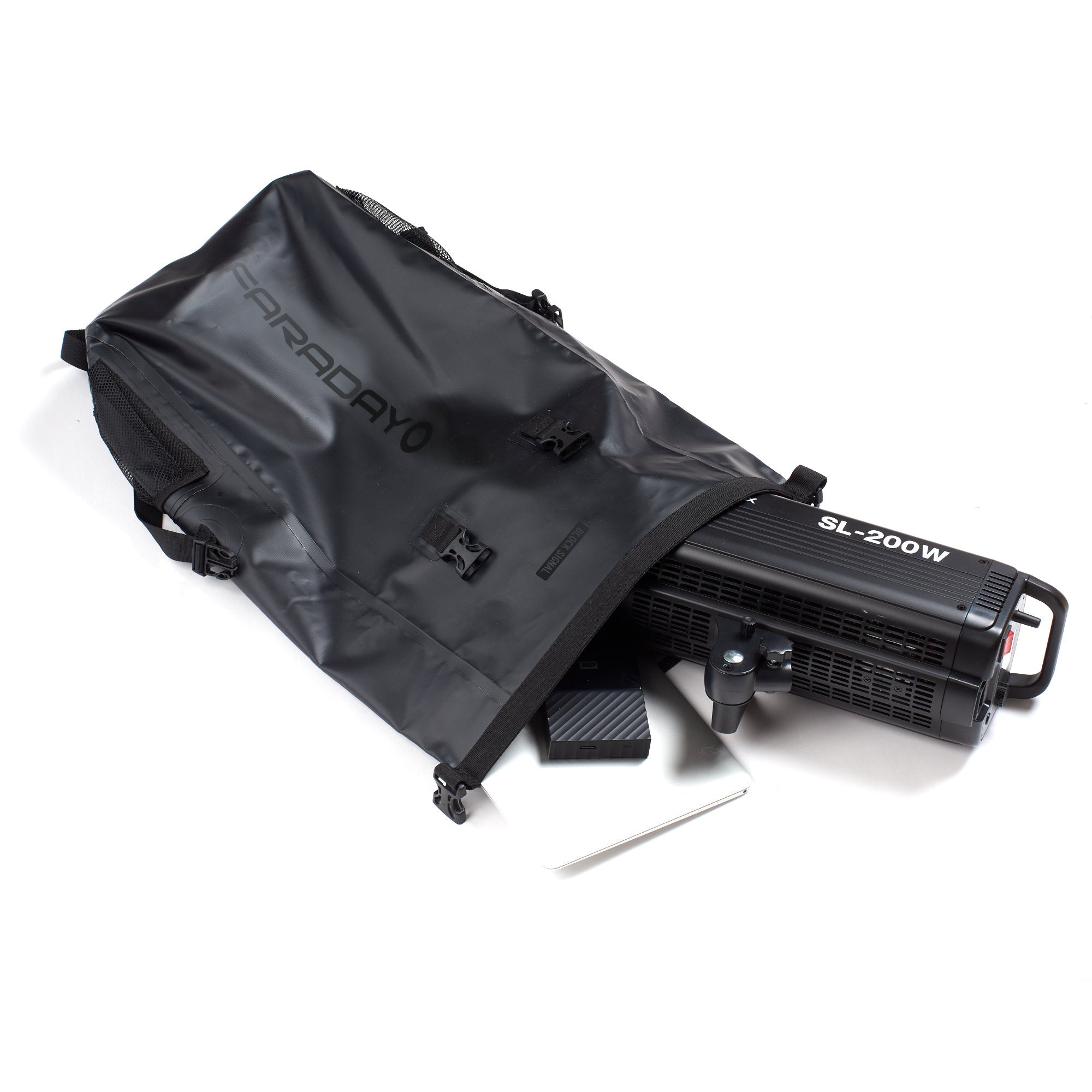 Faraday Dry Bag Backpack NX3 3pc Kit Secure Waterproof EMP and EMP Digital Protection supplementary technical documentation with detailed specifications for electromagnetic pulse protection and security