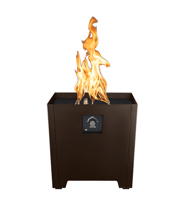 Bronze Warming Trends Series II 18"x18" Portable Liquid Propane Gas Fire Pit