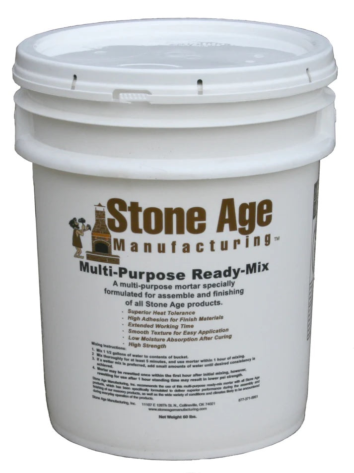 Stone Age MultiPurpose ReadyMix primary product showcase highlighting key features and benefits for professional emergency preparedness applications