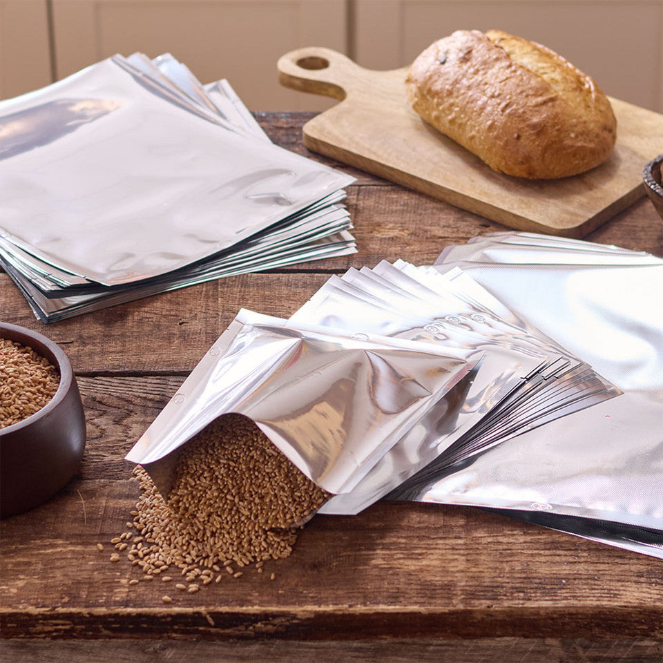 LEM Mylar® Vacuum Sealer Bags - Long-Term Food Storage Solution