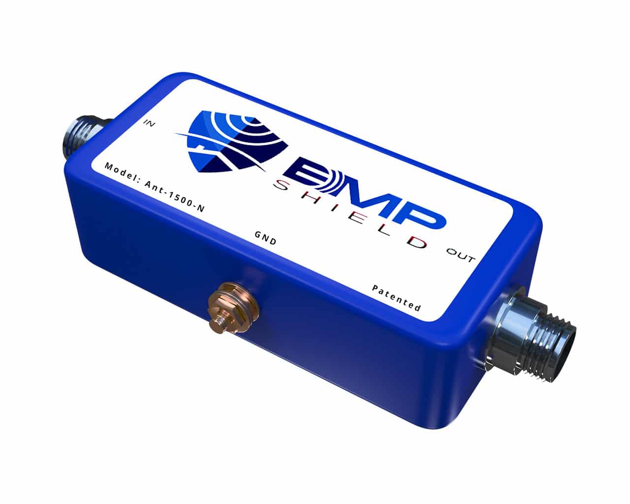 EMP Shield 1500 Watt HF/VHF/UHF Radio EMP Protection with N Connectors - Ultimate Defense for Your Electronics