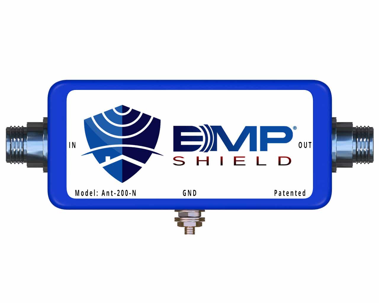 EMP Shield 200 Watt HF/VHF/UHF Radio EMP Protection with N Connectors - Ultimate Defense for Your Electronics