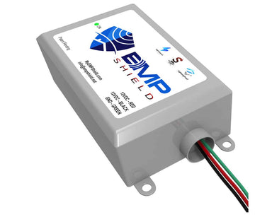 EMP Shield for Automobiles EMP Lightning Protection for Vehicles DC12VW detailed construction view demonstrating superior engineering for electromagnetic pulse protection and security