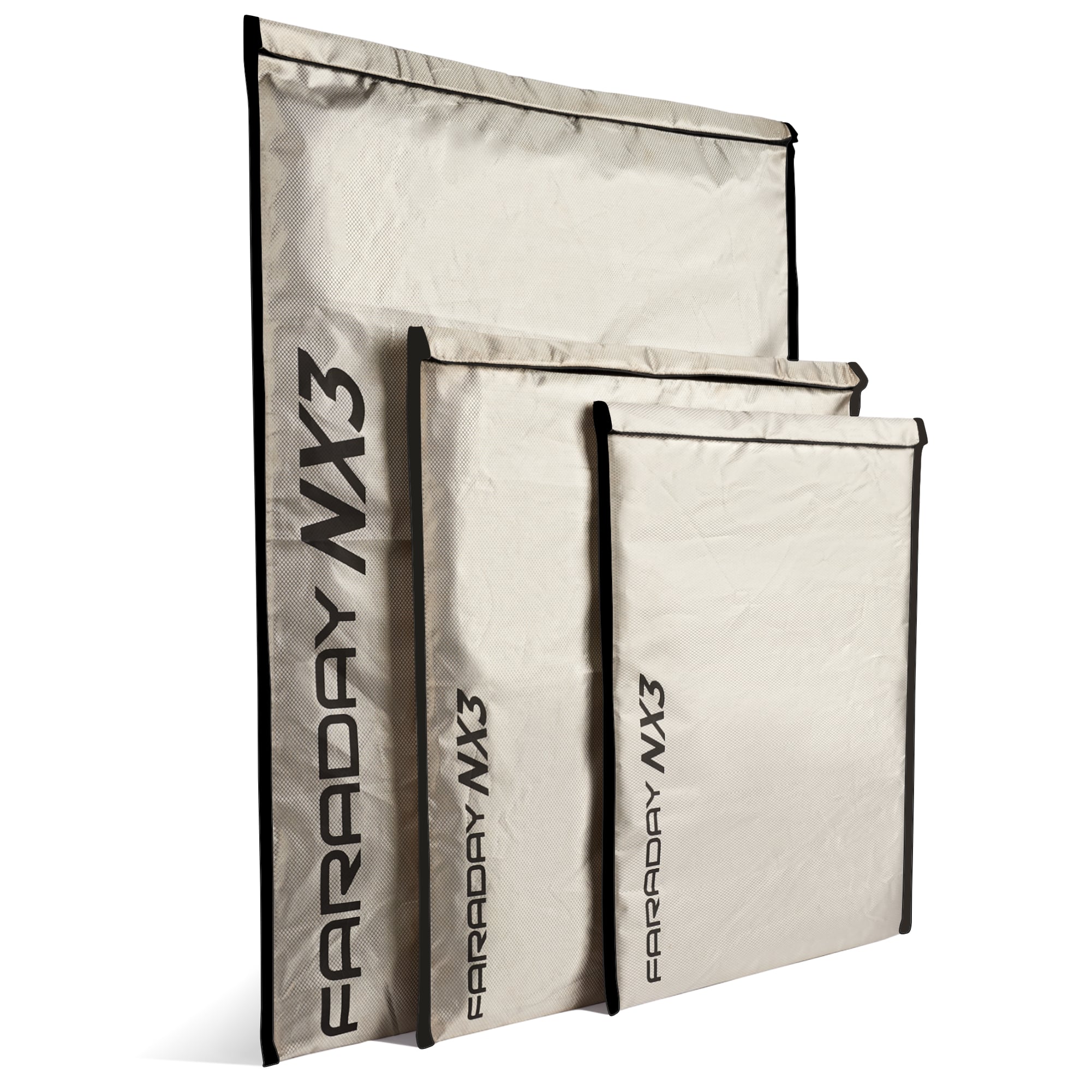 Faraday Defense NX3 Kit Ultimate 3Bag EMFEMP Protection Protect Your Digital Life complete system package with professional installation components for electromagnetic pulse protection and security