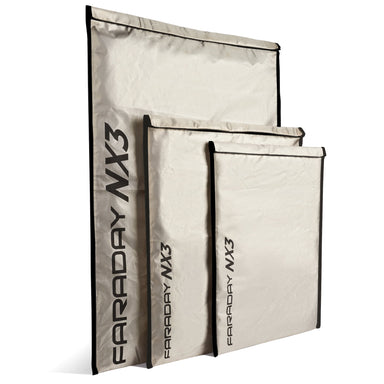Faraday Defense NX3 Kit Ultimate 3Bag EMFEMP Protection Protect Your Digital Life complete system package with professional installation components for electromagnetic pulse protection and security