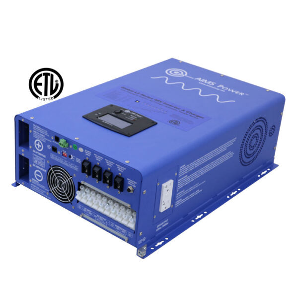 3960 Watt Solar Power Kit with 8000 Watt Pure Sine Inverter Charger - AIMS Power