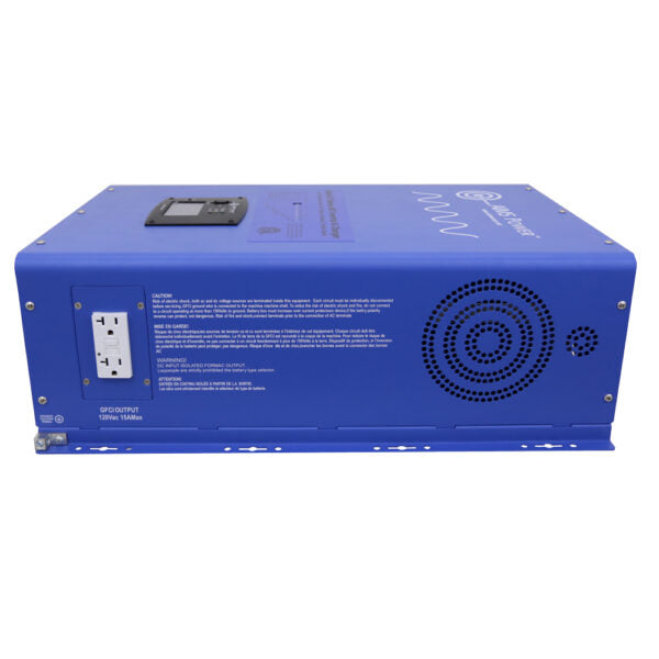3960 Watt Solar Power Kit with 8000 Watt Pure Sine Inverter Charger - AIMS Power