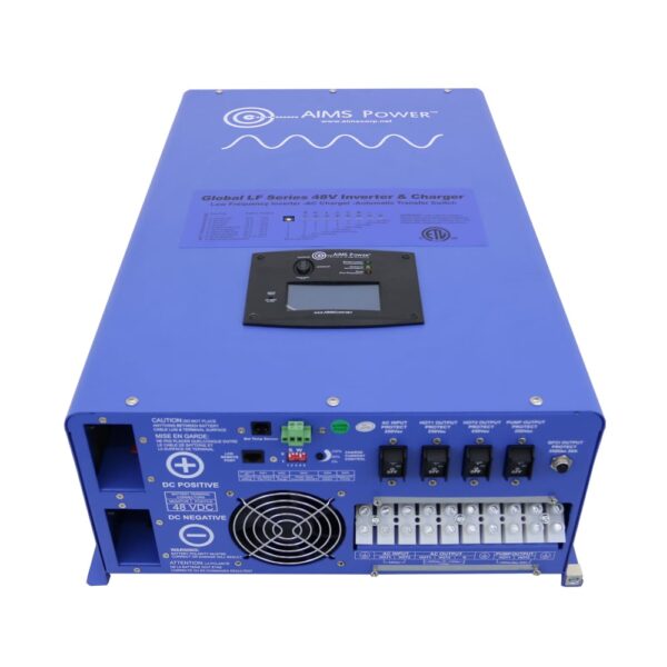 3960 Watt Solar Power Kit with 8000 Watt Pure Sine Inverter Charger - AIMS Power