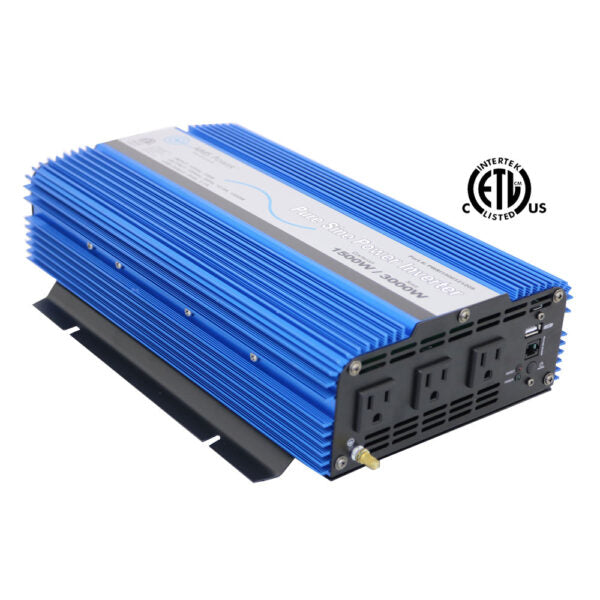 AIMS Power 570W Solar Kit with 1500W Pure Sine Inverter - Off-Grid Power Solution