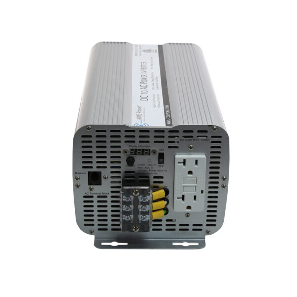 AIMS Power 3600 Watt Power Inverter - Reliable Backup Power for Preppers