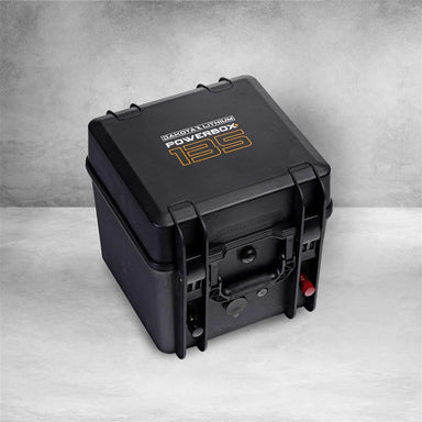 Dakota Lithium Powerbox 135 primary product showcase highlighting key features and benefits for professional emergency preparedness applications