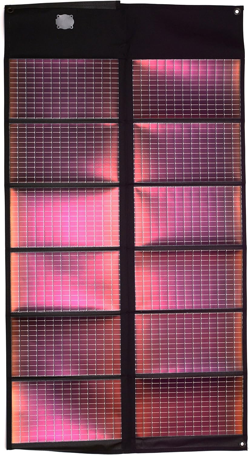 Unfolded PowerFilm 30W Foldable Solar Solar Panel