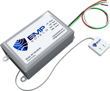 EMP Shield for Breaker Box that is Flush with Wall Home EMP Lightning Protection CME Defense SP120240RL Concealed Model detailed construction view demonstrating superior engineering for electromagnetic pulse protection and security