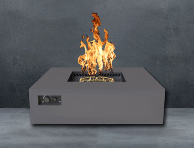 Warming Trends S56 Square AOS Fire Table with 280,000 BTU CROSSFIRE Burner - maximum heat output outdoor heating solution for emergency preparedness and off-grid survival
