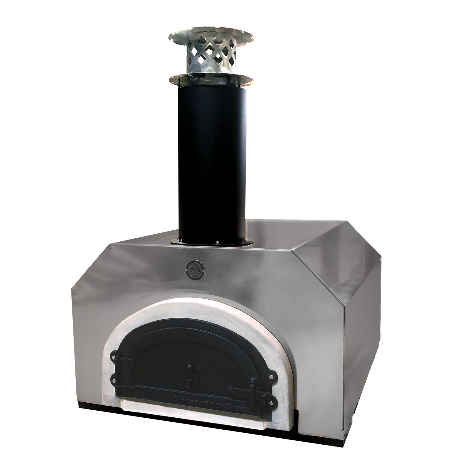 Stainless Steel Chicago Brick Oven CBO 500 Countertop Wood Fired Pizza Oven