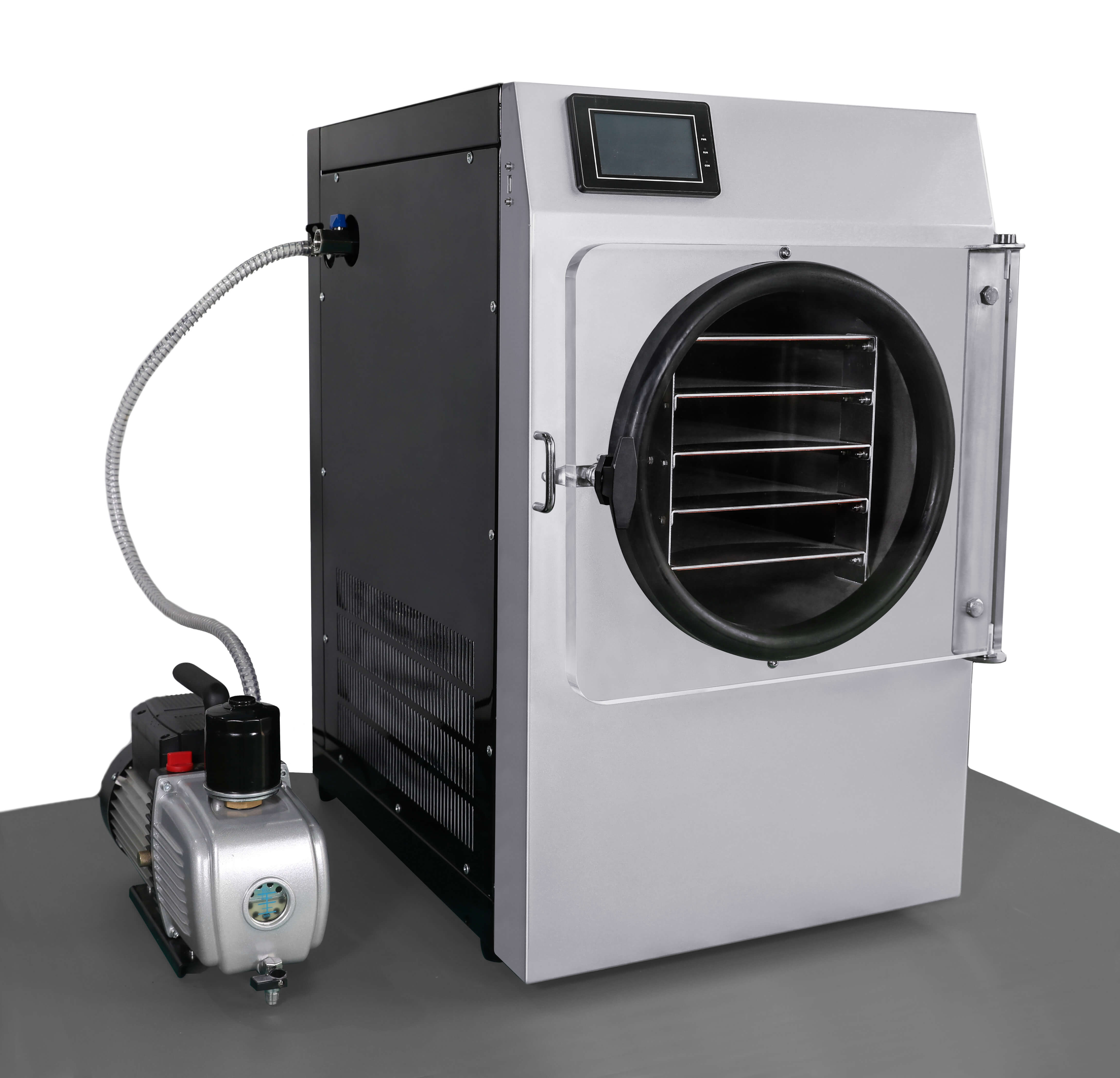 Stay Fresh Home Freeze Dryer with Standard Pump - professional food preservation equipment for emergency preparedness and long-term food storage