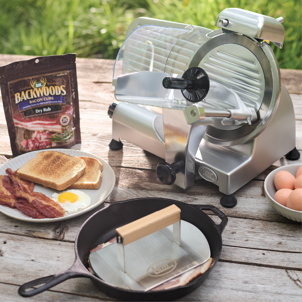LEM BigBite® 10" Meat Slicer - Perfect for Preppers and Food Enthusiasts