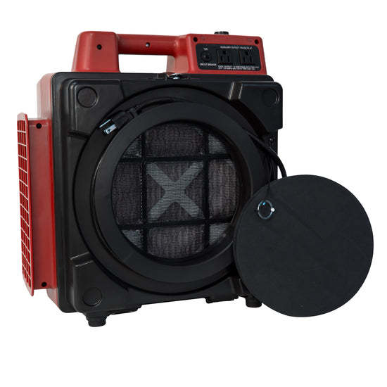 XPOWER X-2480A: Professional 3-Stage HEPA Mini Air Scrubber