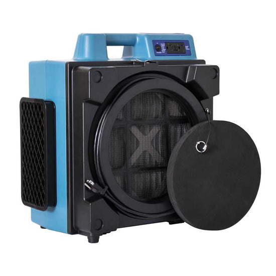 XPOWER X-4700AM Professional 3-Stage Stackable HEPA Air Scrubber