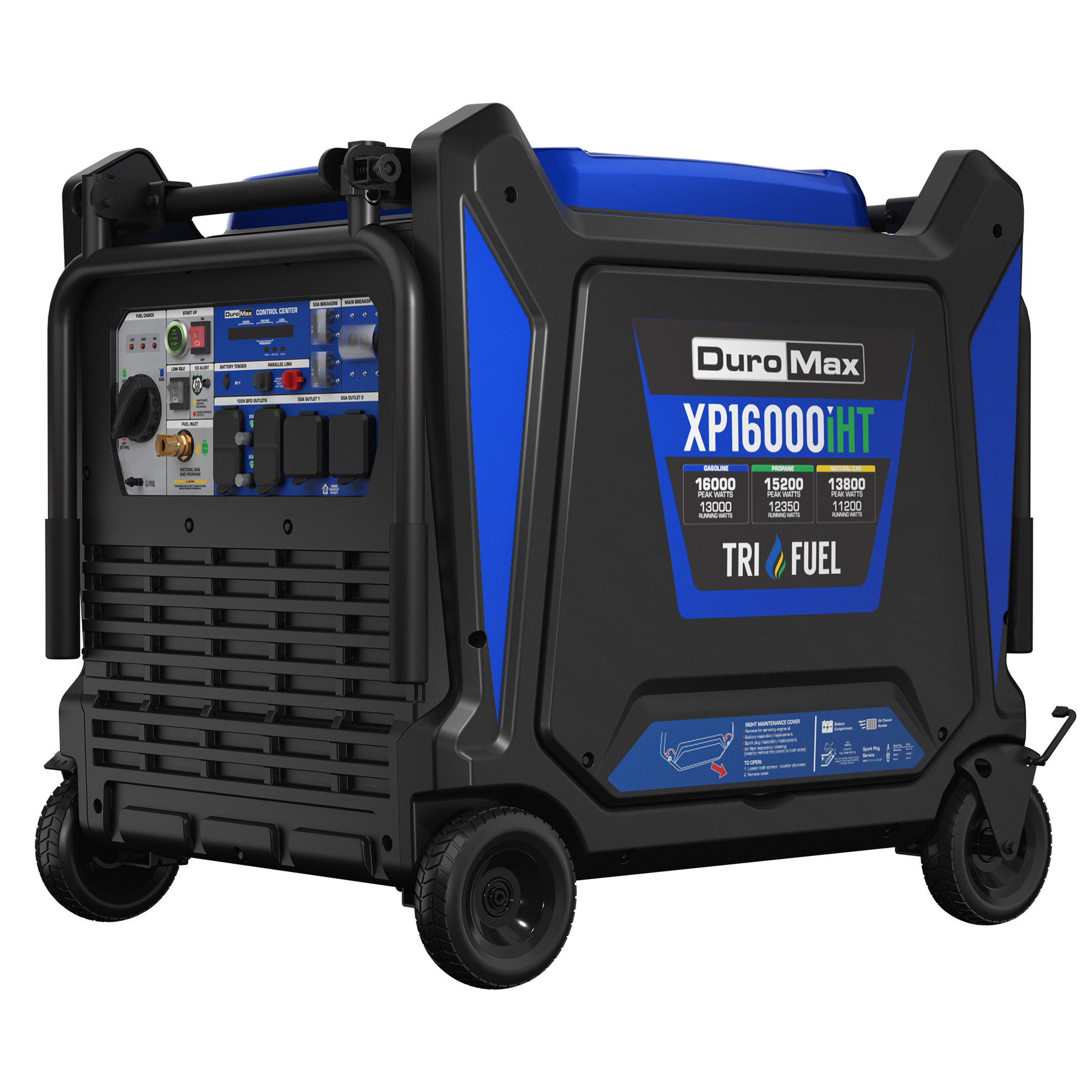 DuroMax XP16000iHT 16,000 Watt Portable Tri Fuel Inverter Generator - Ultimate Power Solution