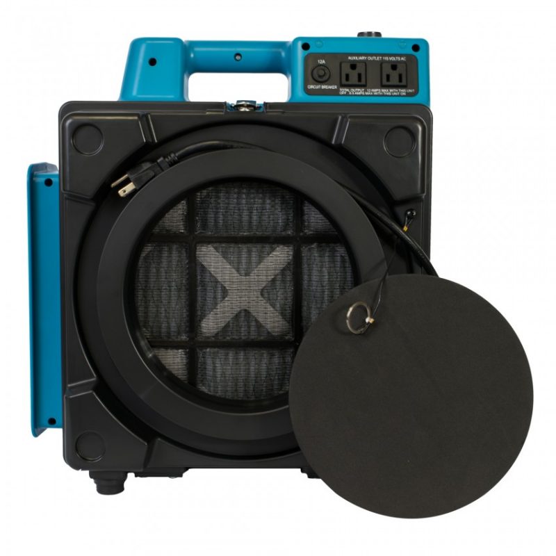 XPOWER X-2480A: Professional 3-Stage HEPA Mini Air Scrubber