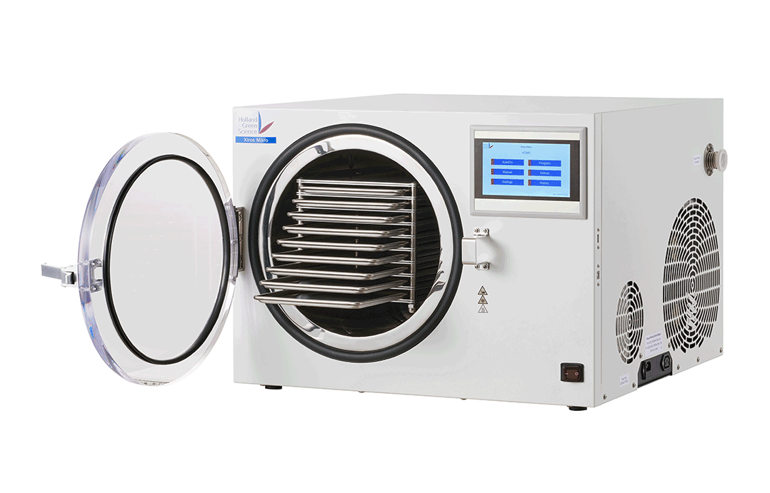 Holland Green Science Xiros Mikro V1.12 Small Freeze Dryer