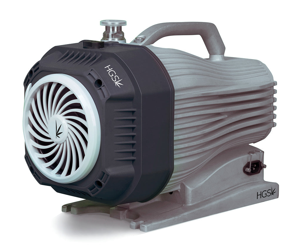 Anemos Dry Scroll Vacuum Pump for Holland Green Science Xiros Mikro Freeze Dryer primary product showcase highlighting essential features for advanced food preservation technology