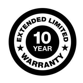 10-year extended limited warranty for Generac liquid-cooled standby generators 22kW to 60kW
