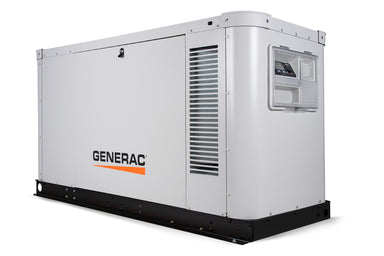 Generac 32kW liquid-cooled standby generator for whole-home reliable power