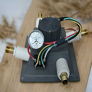 Low Voltage Micro Hydro Turbine LV400 for Head Range 1070ft 12V 24V 48VDC detailed construction view demonstrating superior engineering for professional emergency preparedness applications