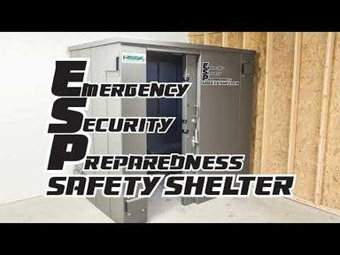 20-person Swisher ESP Safety Shelter promotional video