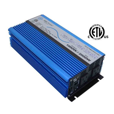 1000 Watt Pure Sine Power Inverter Kit Reliable Power for Preppers - reliable prepper equipment for emergency preparedness and self-sufficiency