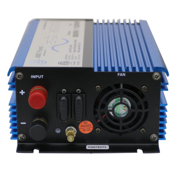 AIMS Power 240 Watt Solar with 600 Watt Inverter Backup - Off Grid Power Kit