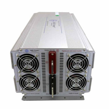 5000 Watt Pure Sine Power Inverter Kit AIMS Power detailed construction angle highlighting build quality for clean AC power conversion applications