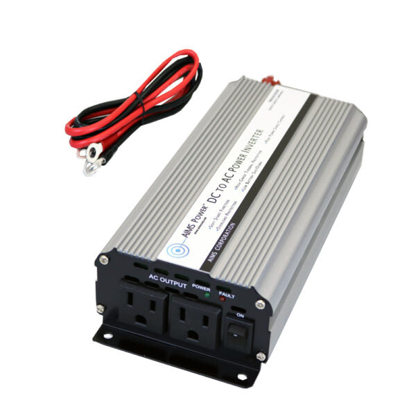 AIMS Power 190 Watt Solar with 800 Watt Inverter Kit - Off Grid Backup Solution