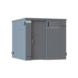Swisher ESP Metal Tornado Safety Shelter SR84X084G 14Person Residential Capacity primary product showcase highlighting key features and benefits for professional emergency preparedness applications