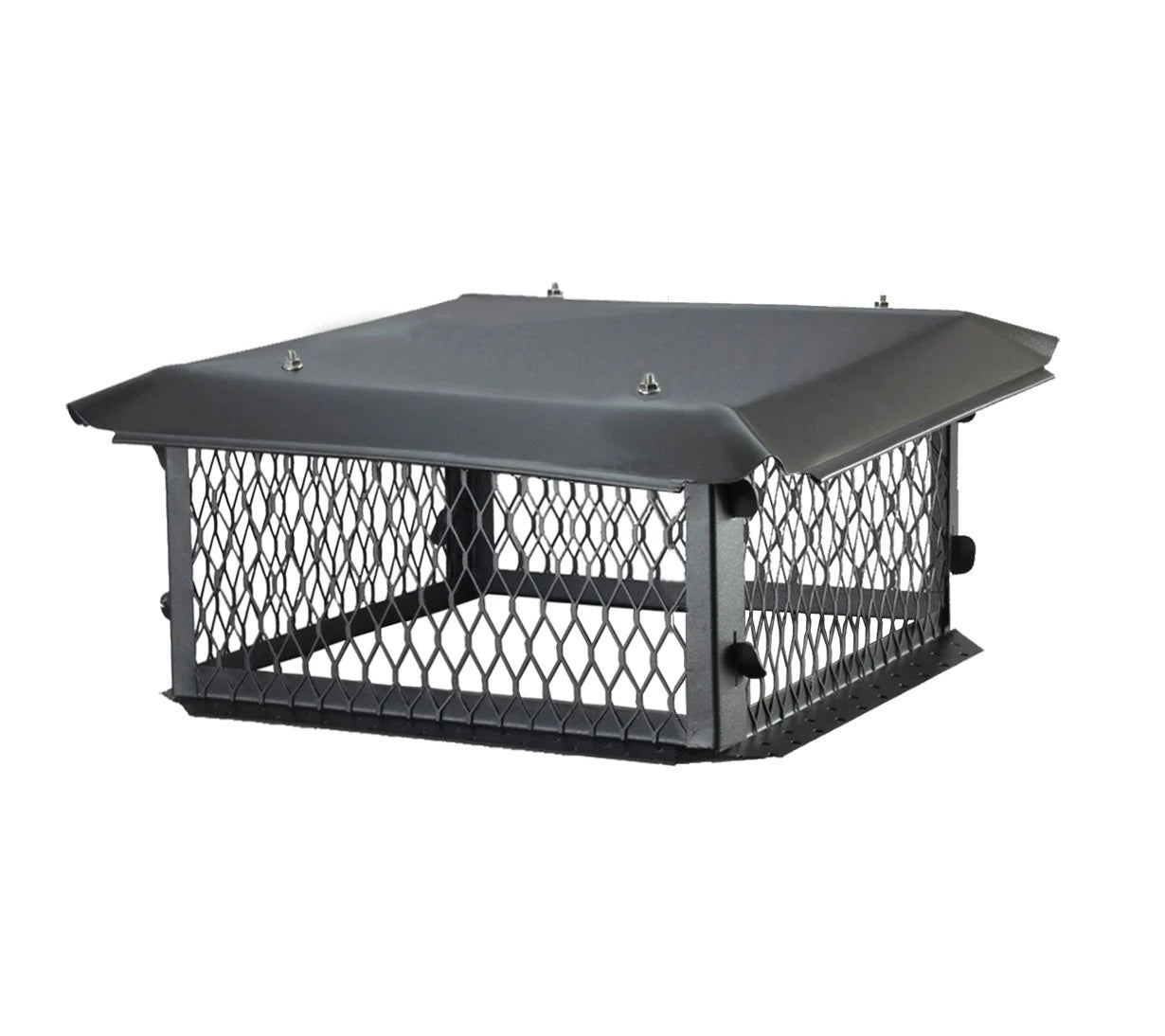 Stone Age Flattop Style Chimney Cap primary product showcase highlighting key features and benefits for professional emergency preparedness applications