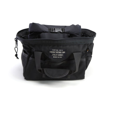 Cordura Utility Faraday Bag Small Berry Compliant Signal Blocking Durability detailed construction view demonstrating quality engineering for professional emergency preparedness solutions